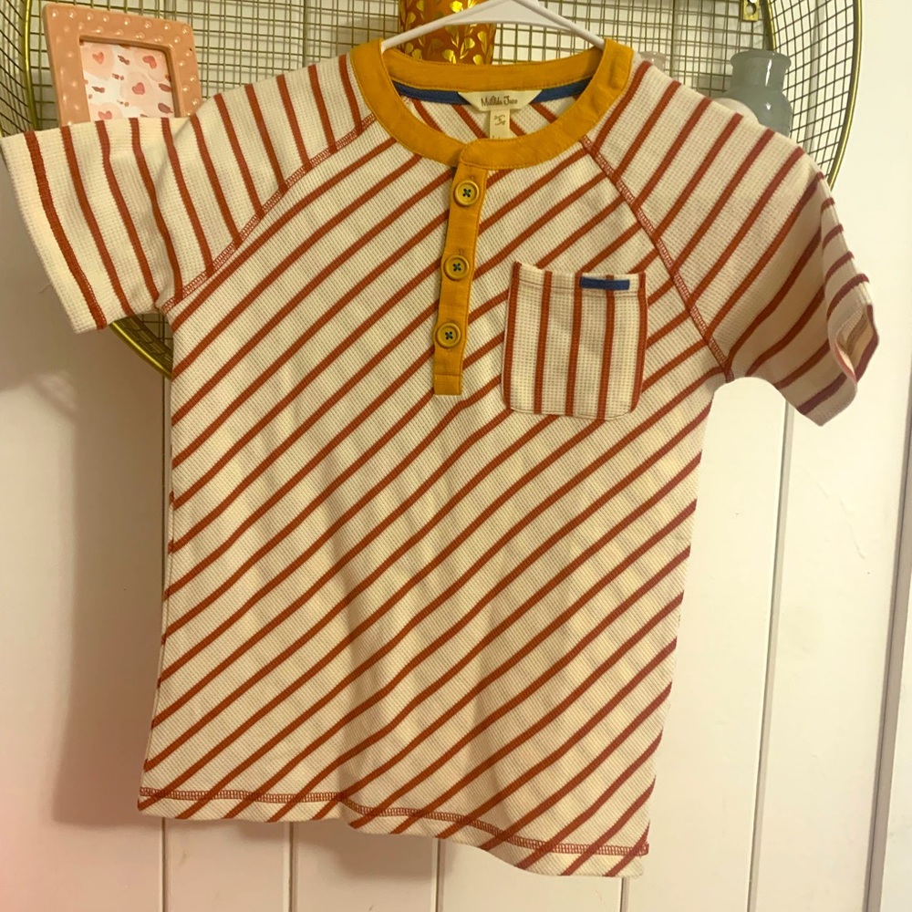 Matilda Jane x Joanna Gaines  Boy’s Shirt